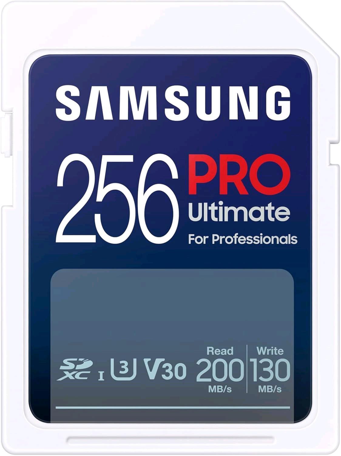 Samsung PRO Ultimate SD Card - Scheda di …